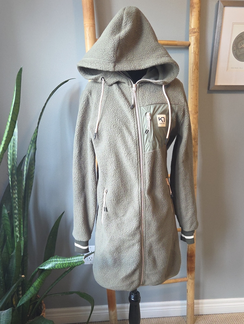 Kari Traa ROTHE Hooded Fleece Jacket